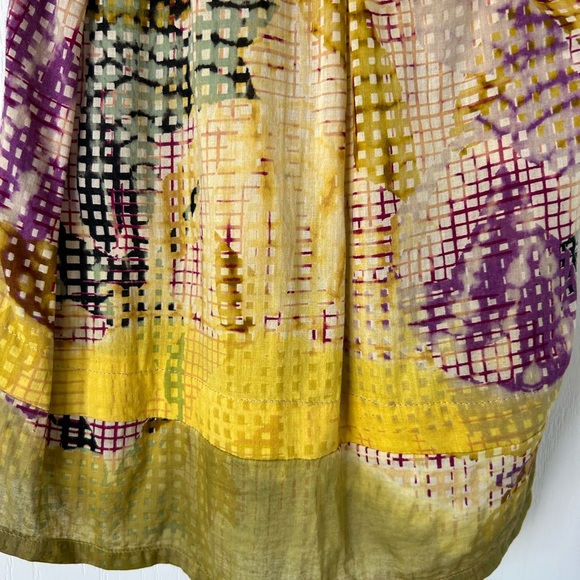 Chaudry embroidered cotton top - Picture 3 of 7